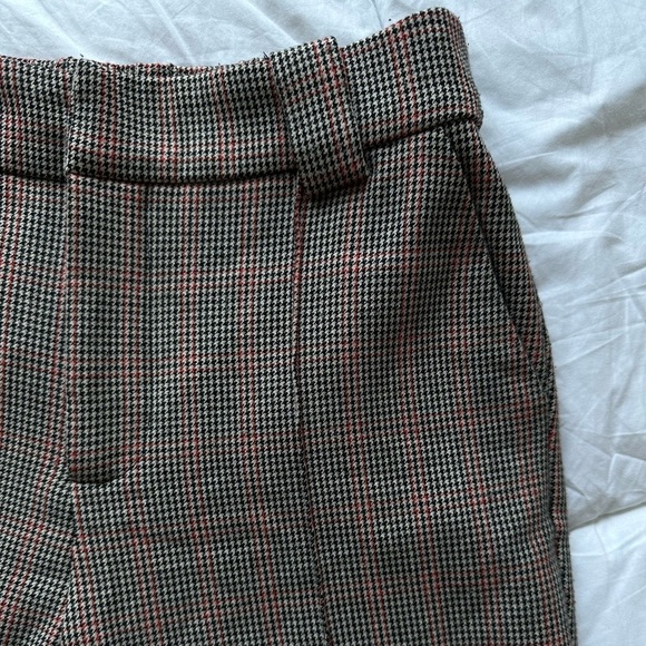 Zara Tweed Trafaluc Pants - Picture 7 of 8